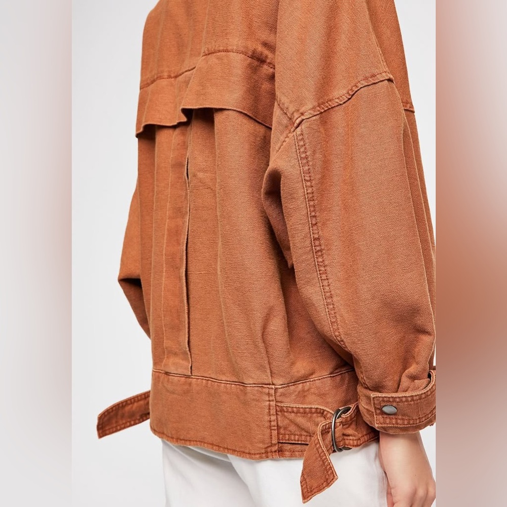 Free People Wildside Utility Jacket - Picture 3 of 3
